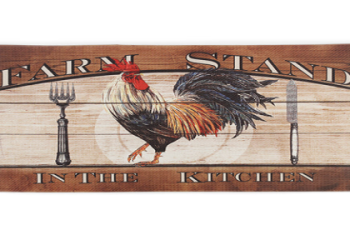 chicken kitchen mat