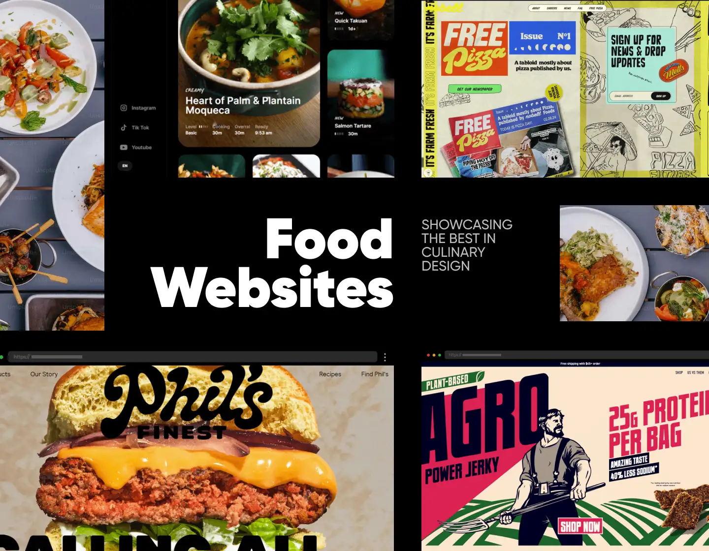 best food websites