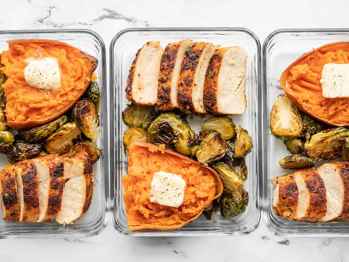 meals for food prep