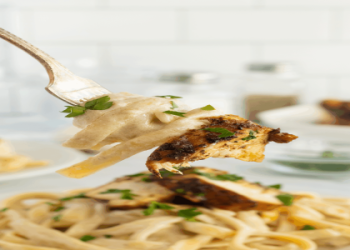 chicken alfredo food network