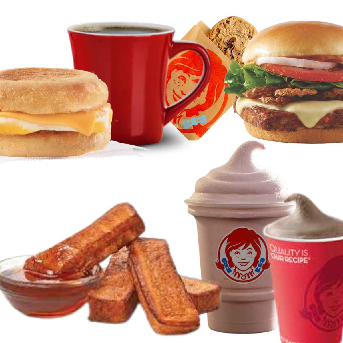 wendy's vegetarian options