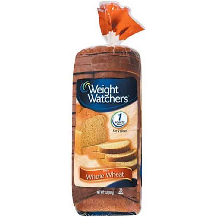weight watchers bread points