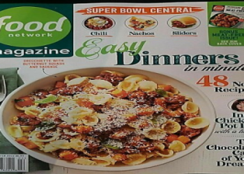 food network magazine