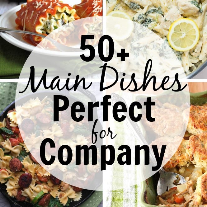 company dinner recipes