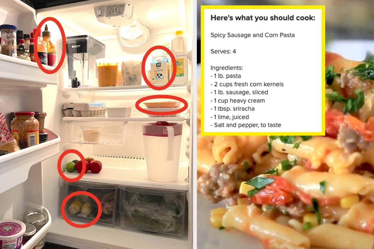 add ingredients to make recipe