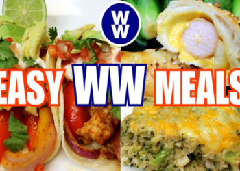 simple weight watchers recipes