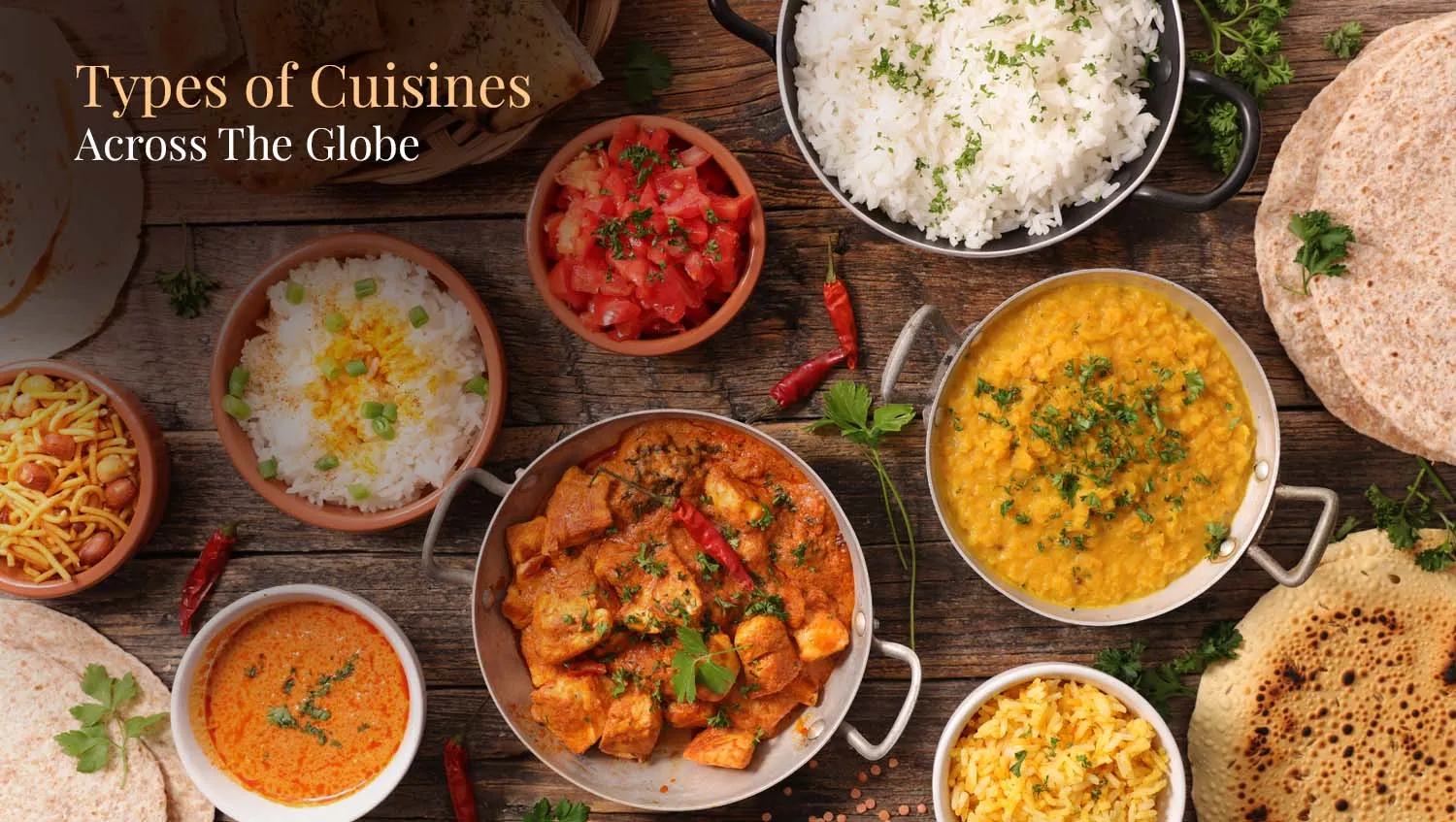 different types of cuisine