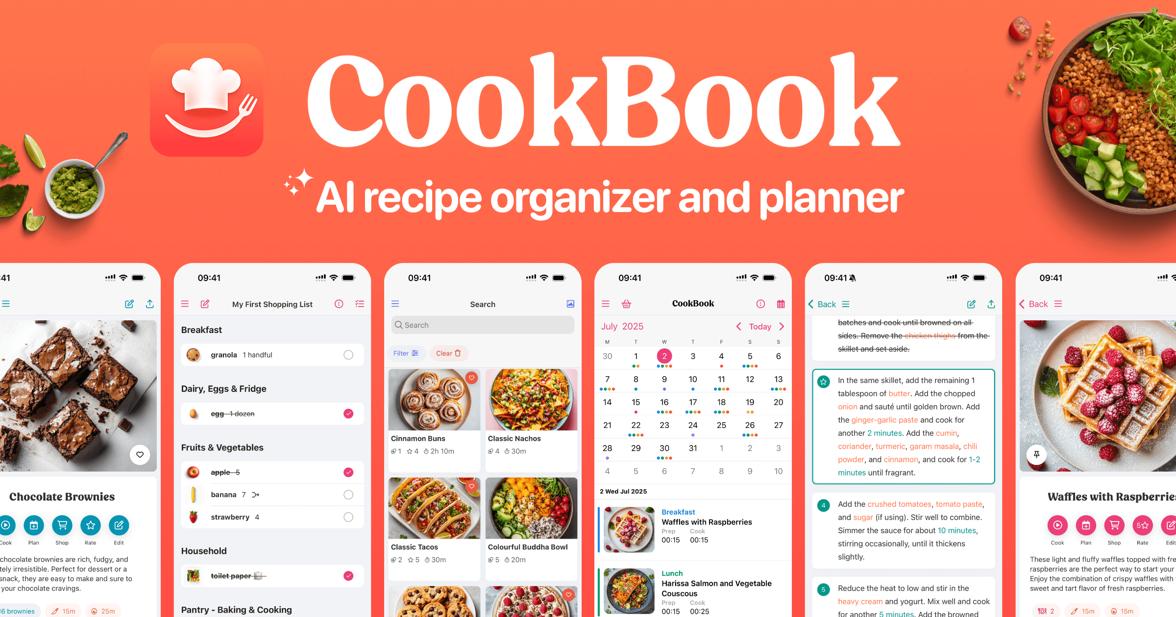 recipes app
