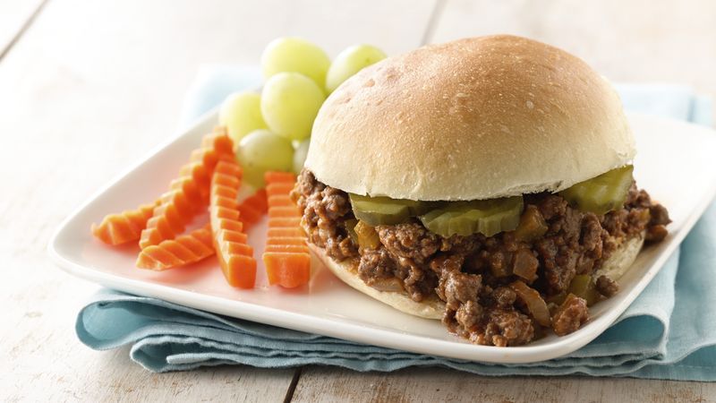 betty crocker sloppy joe recipe
