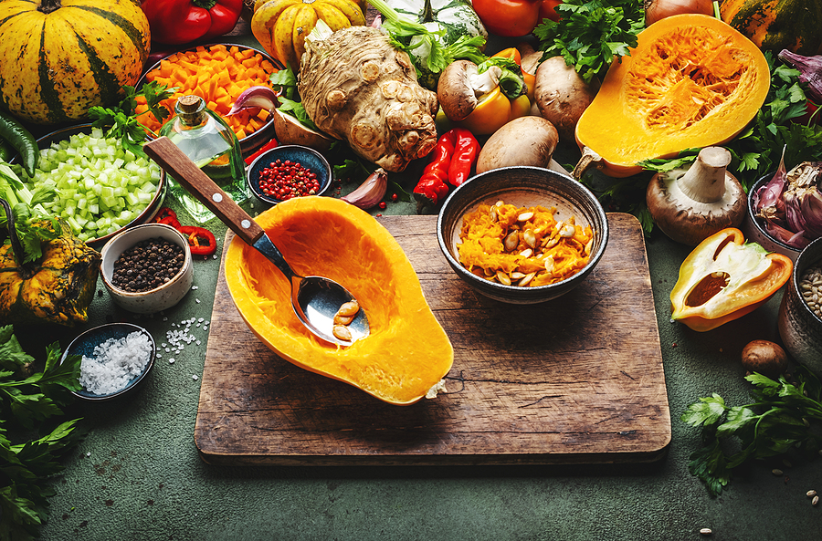 fall catering menu ideas