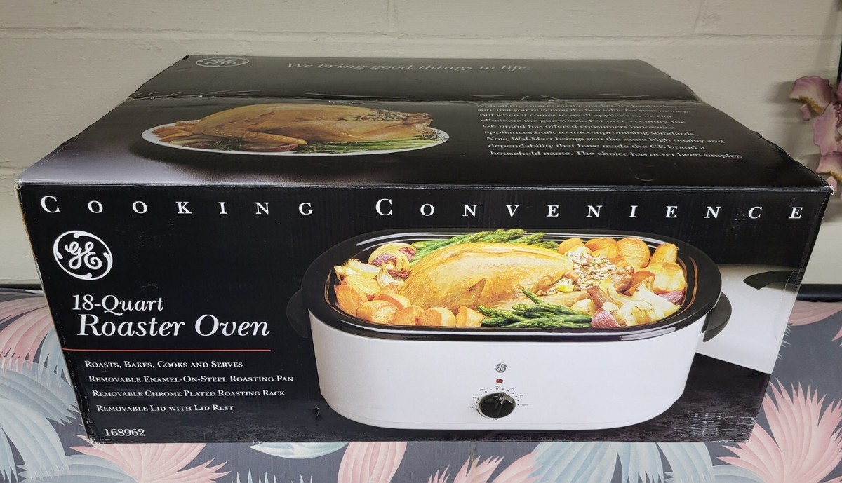 ge turkey roaster