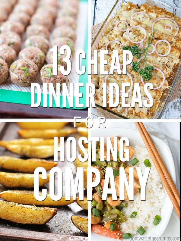 company dinner recipes