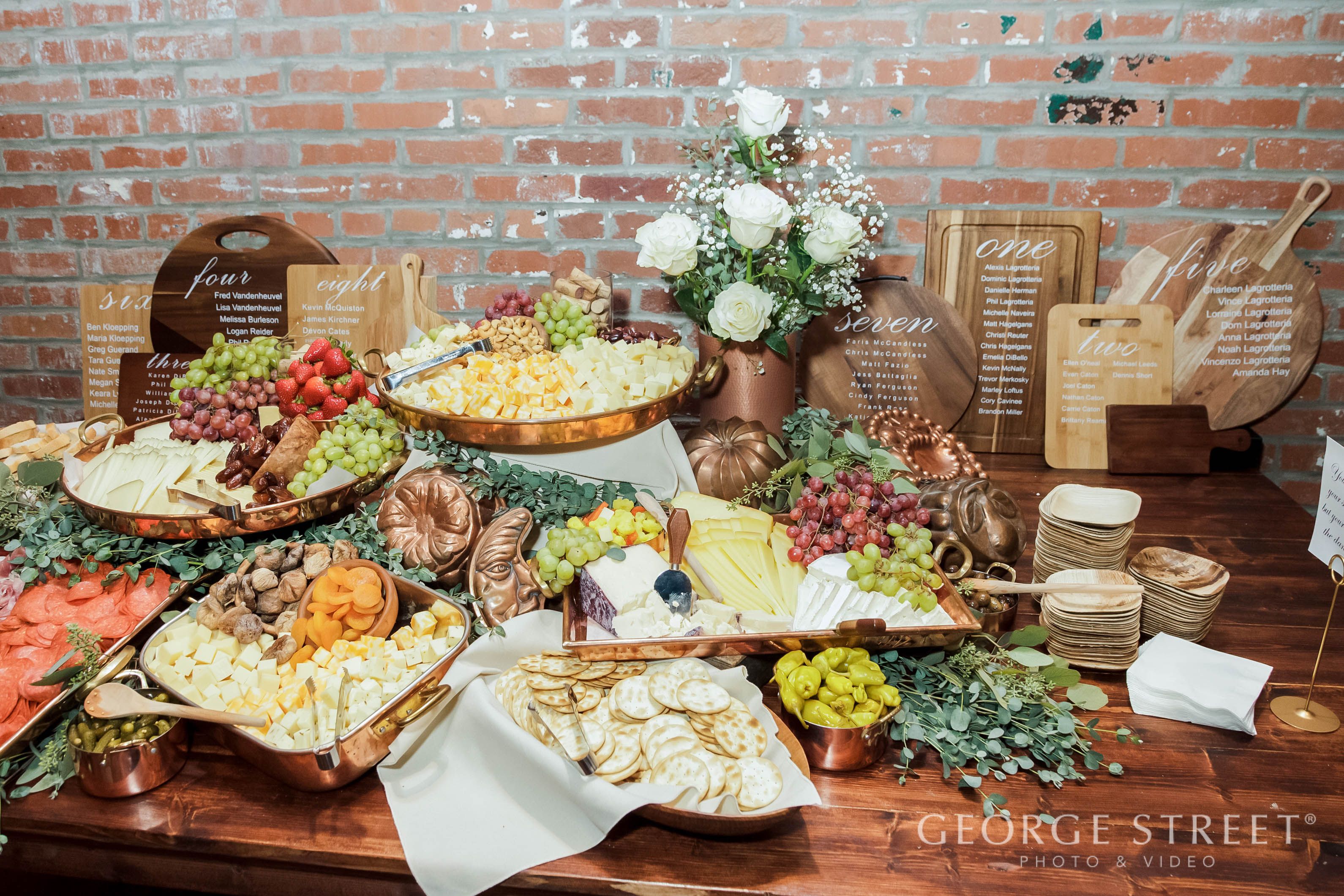 fall catering menu ideas