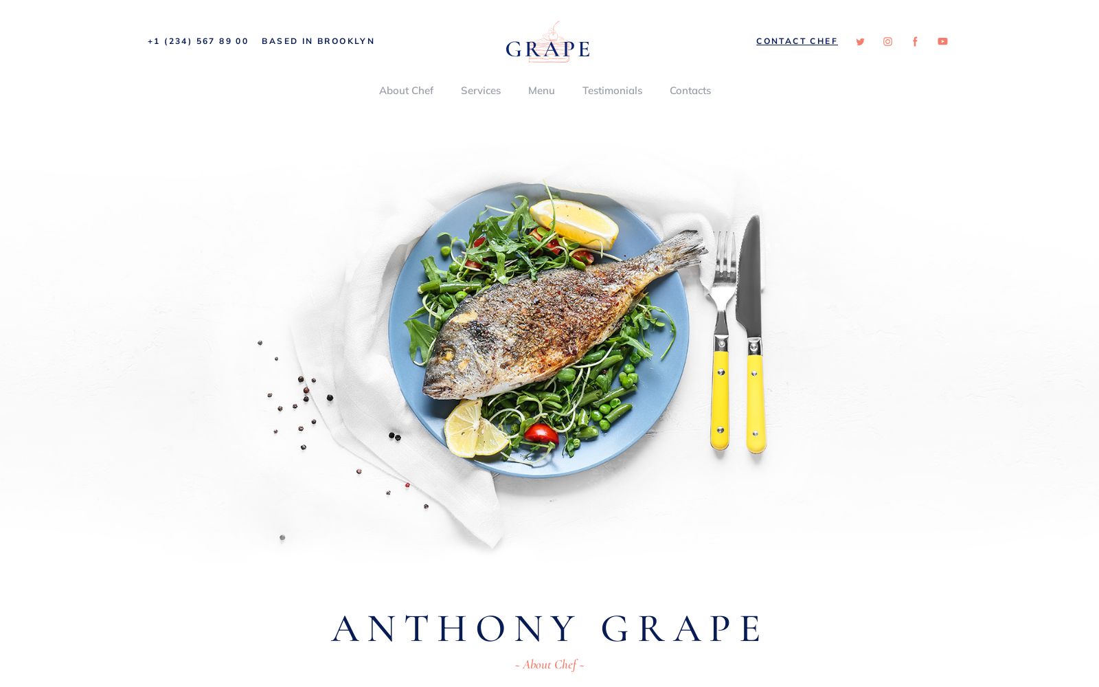 chef website