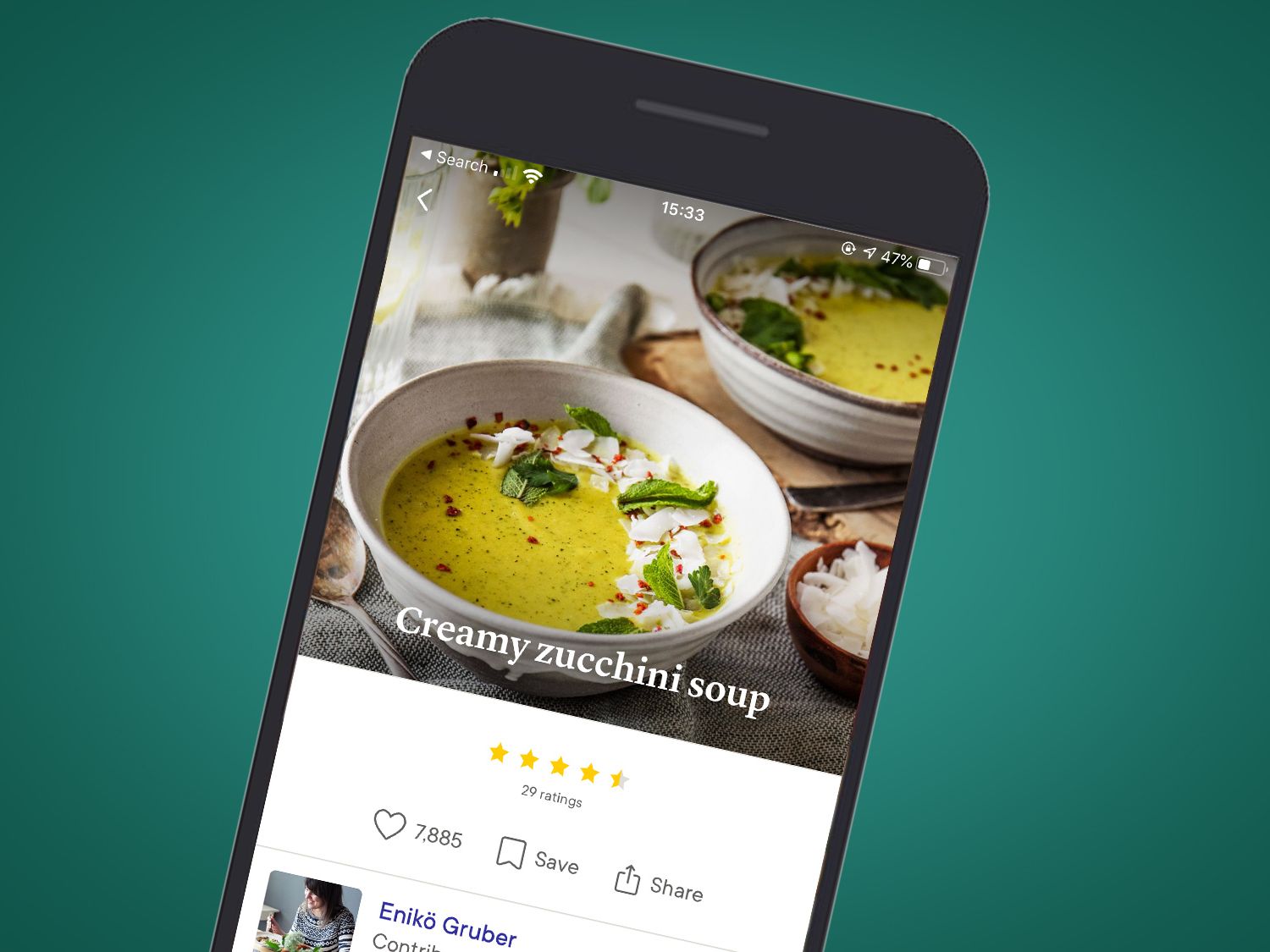 quick recipes app