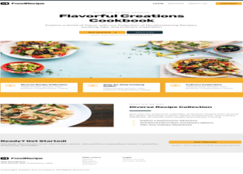 recipes website