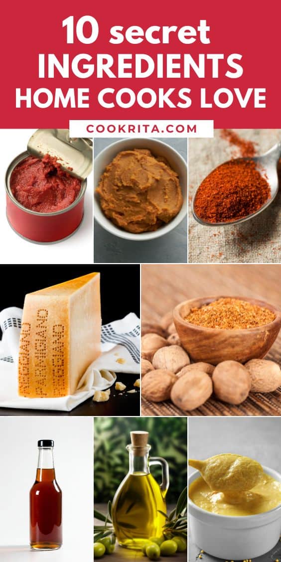 add ingredients to make recipe