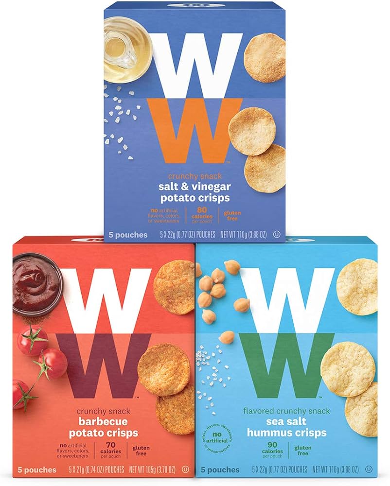 weight watchers brand snacks