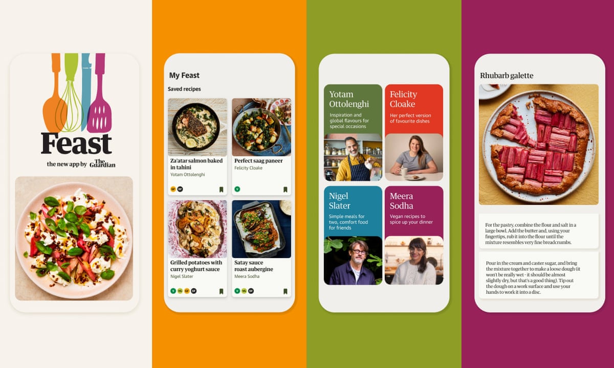 recipes app