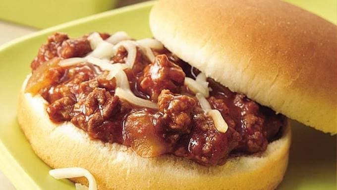 betty crocker sloppy joe recipe