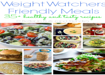 weight watchers dinner ideas