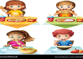 eating food pictures