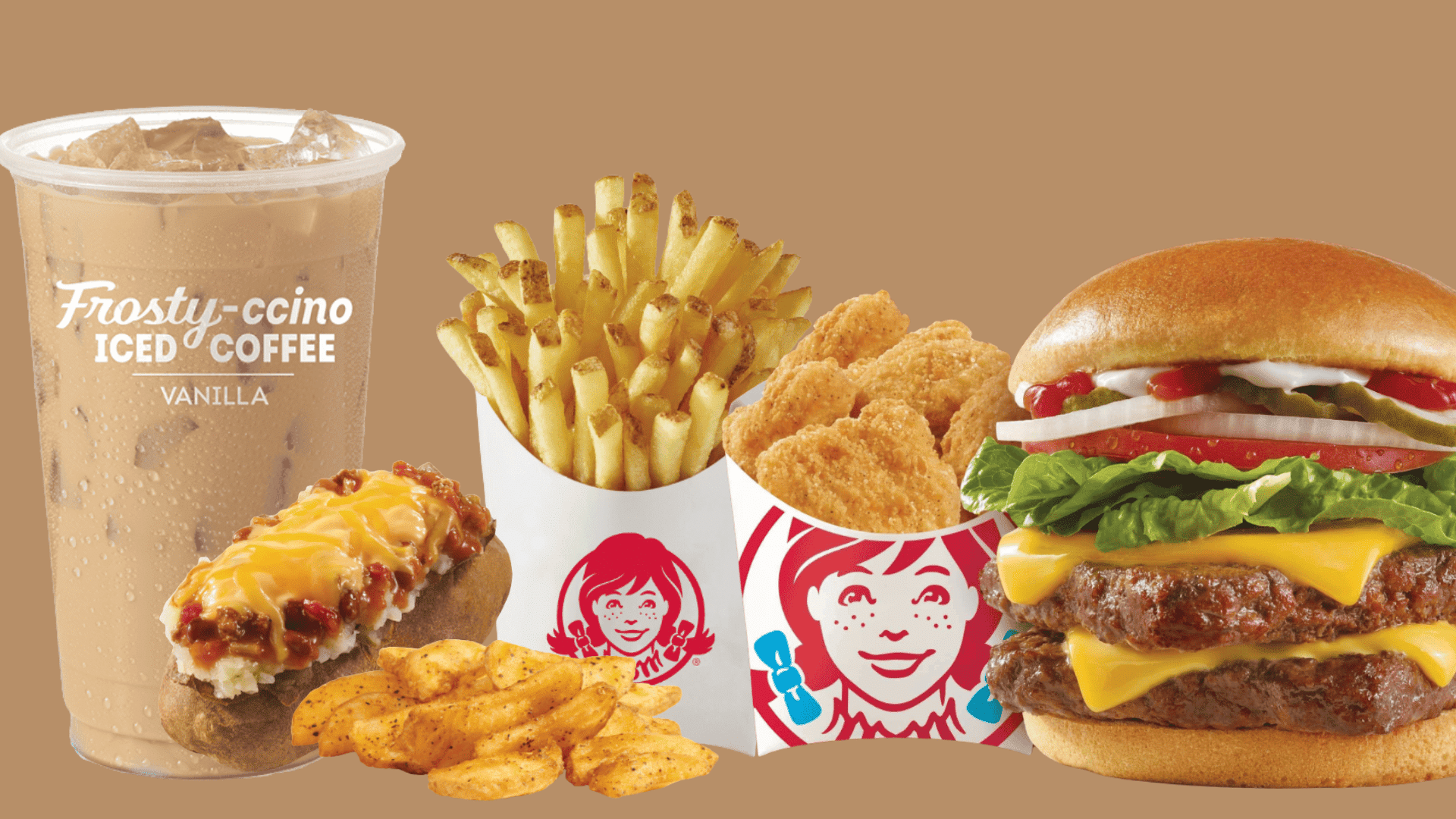 wendy's vegetarian options
