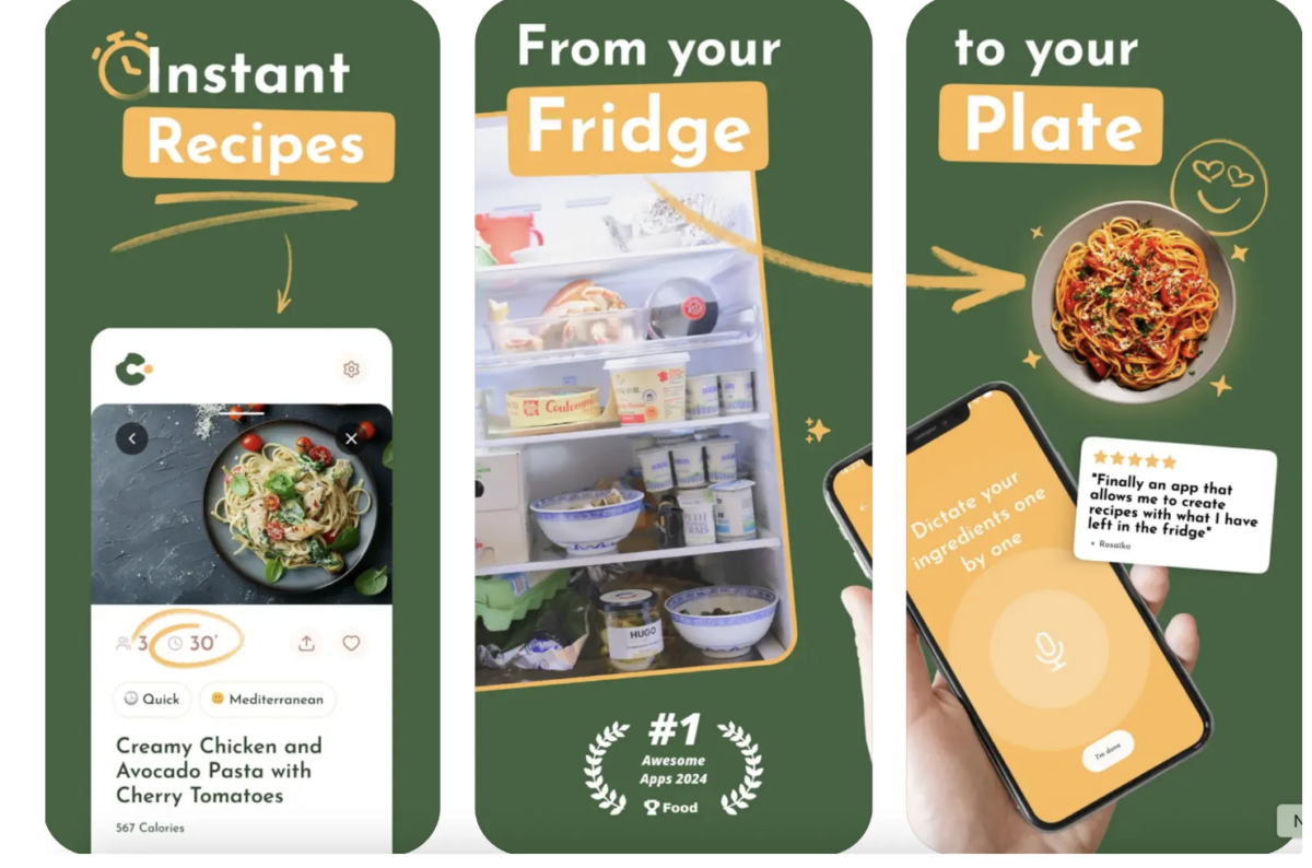 recipes based on what you have