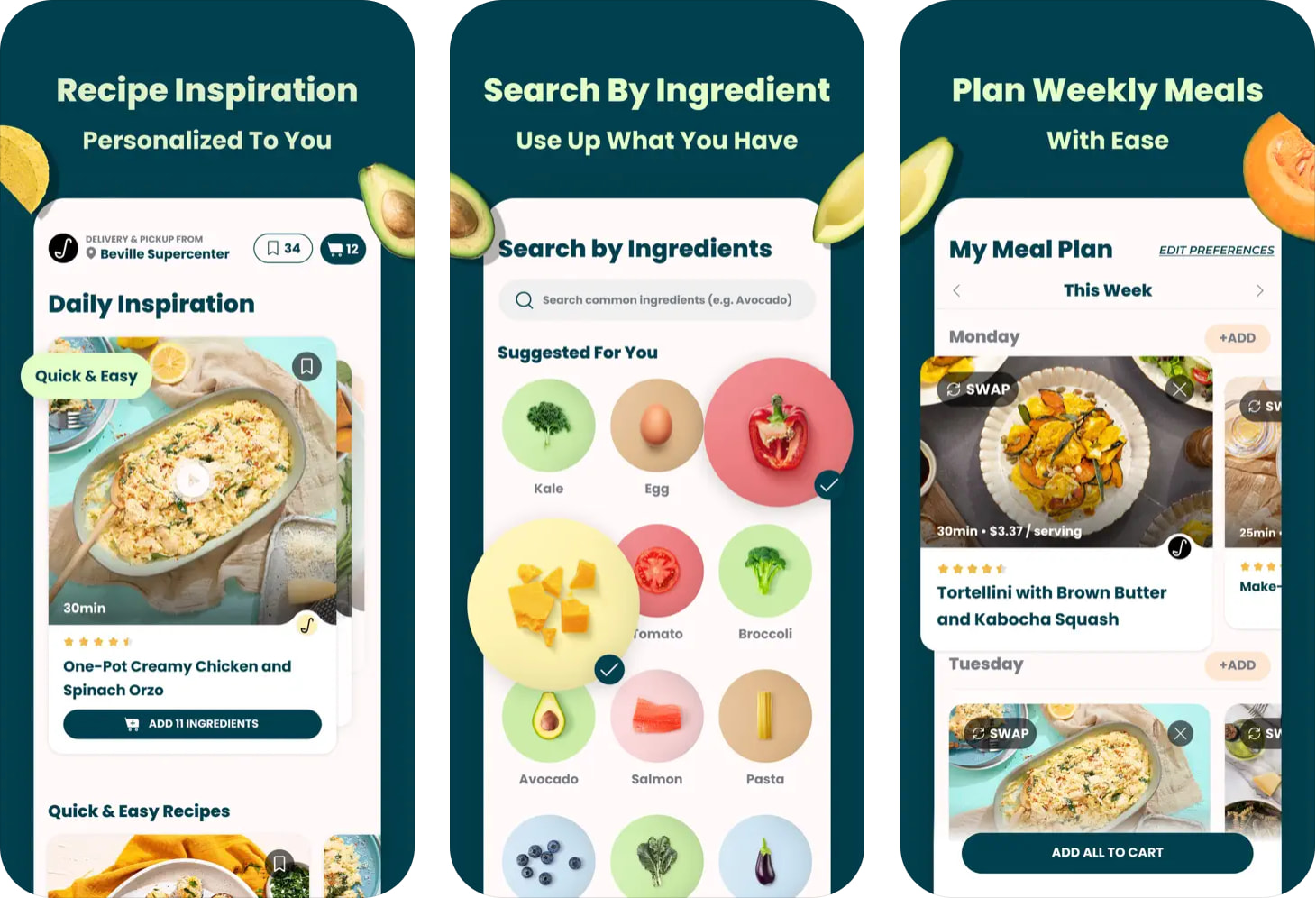 recipes based on what you have