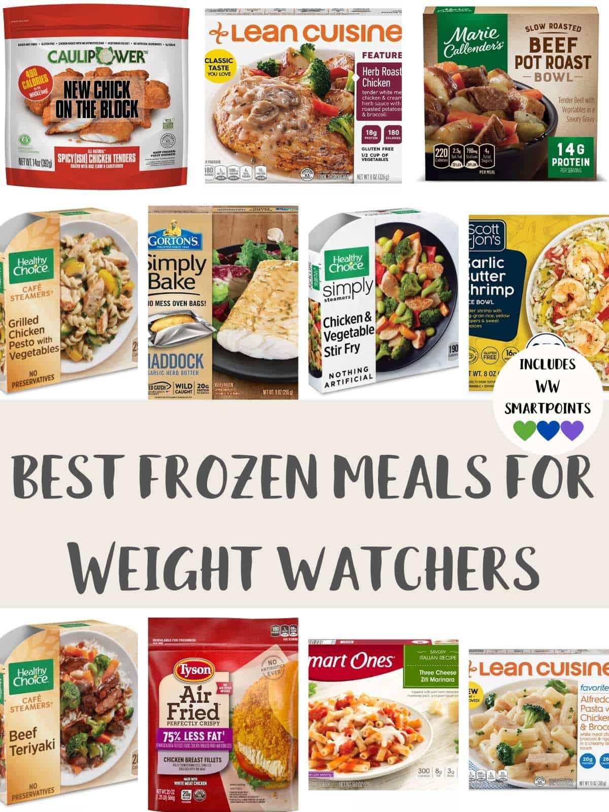 weight watchers delivery meals