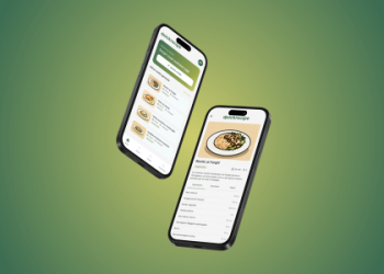 quick recipes app