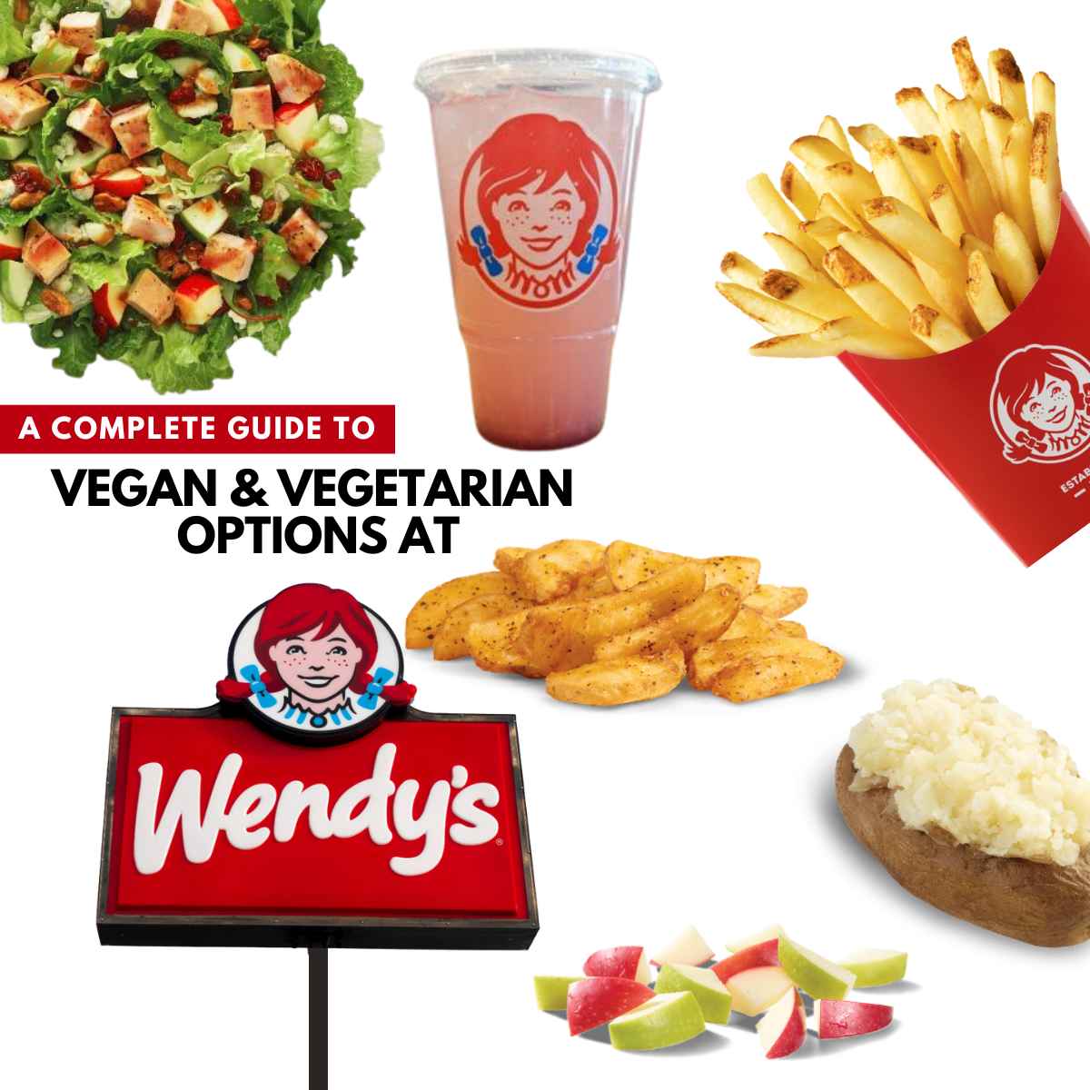 wendy's vegetarian options