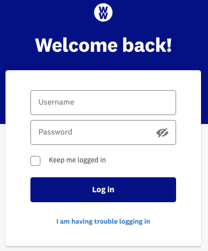 weightwatchers com login
