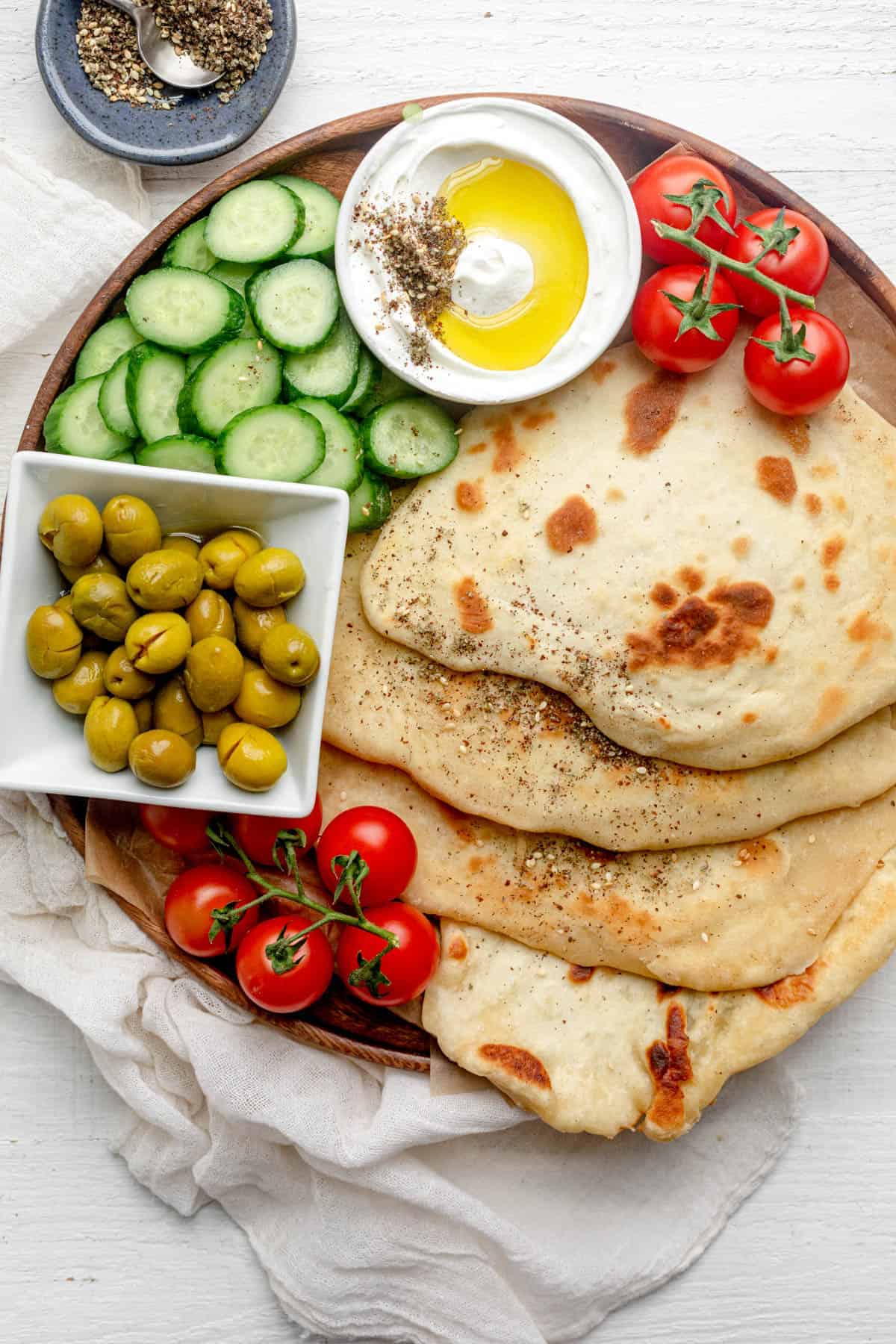 yogurt flatbread recipe