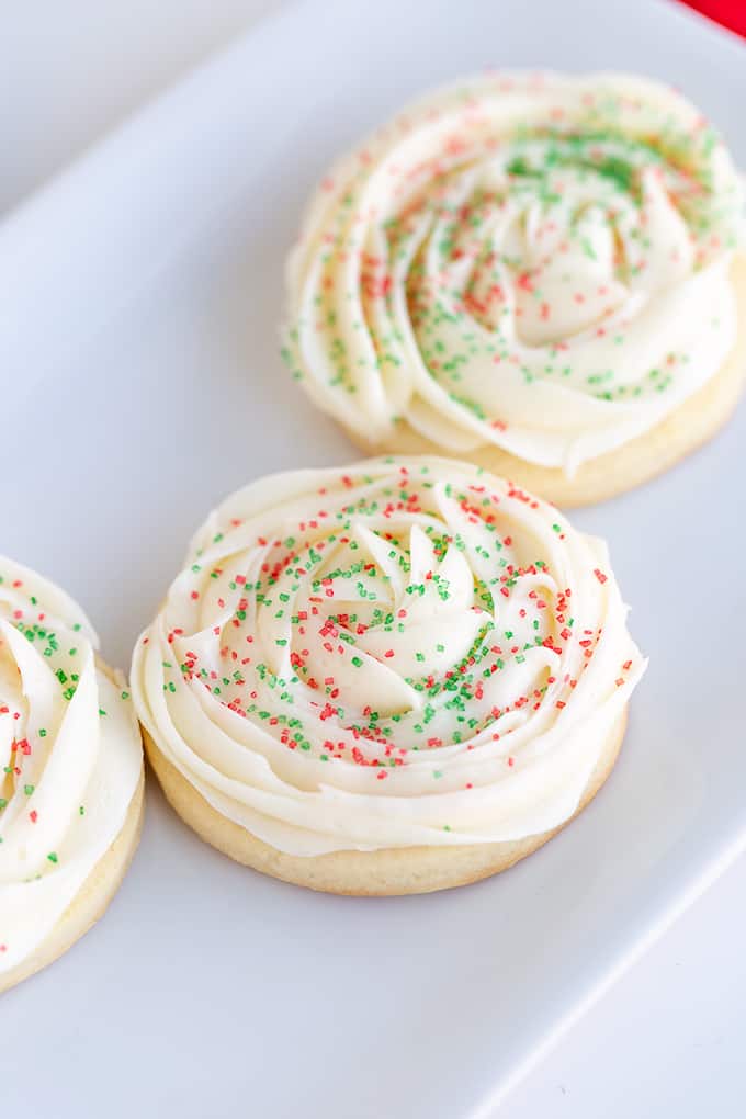 sugar cookie recipe with cream cheese
