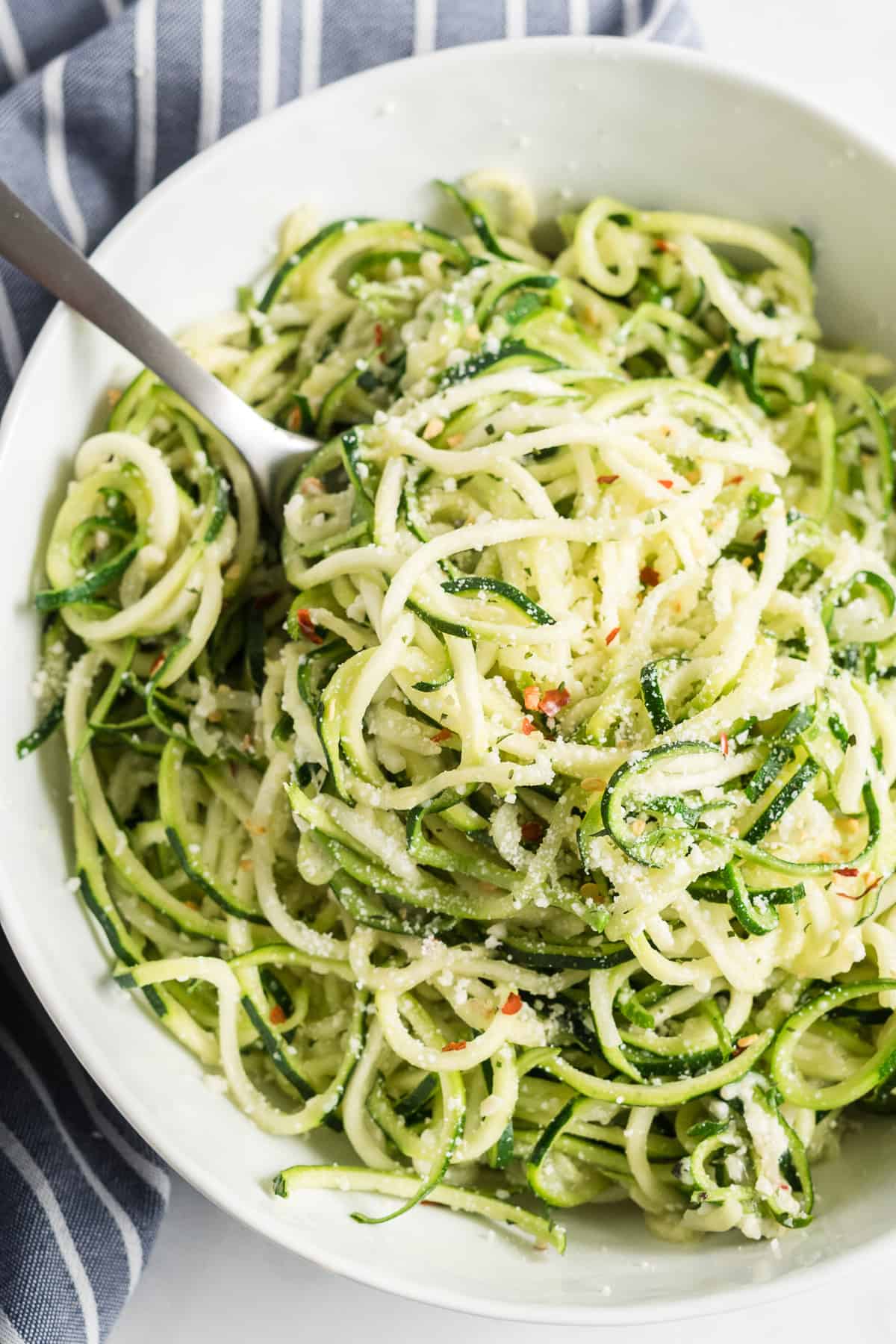 spiralized zucchini recipes