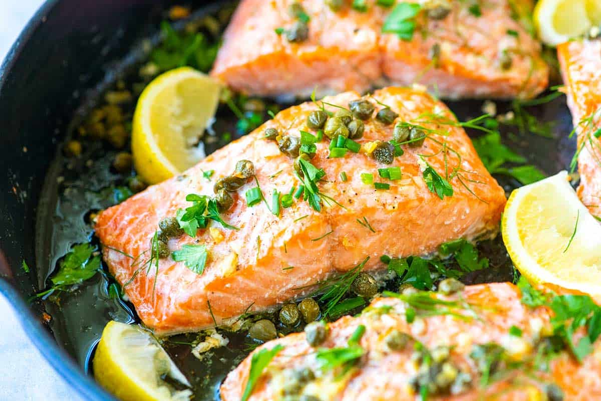 salmon and capers recipe