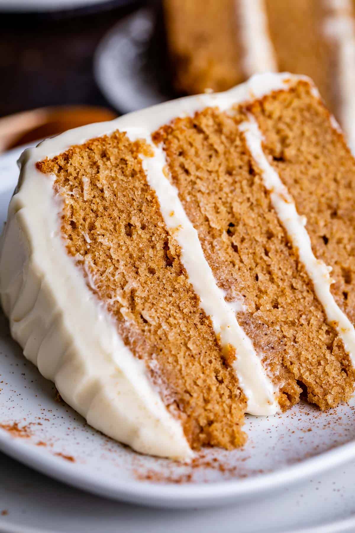 spice cake recipe with cream cheese frosting