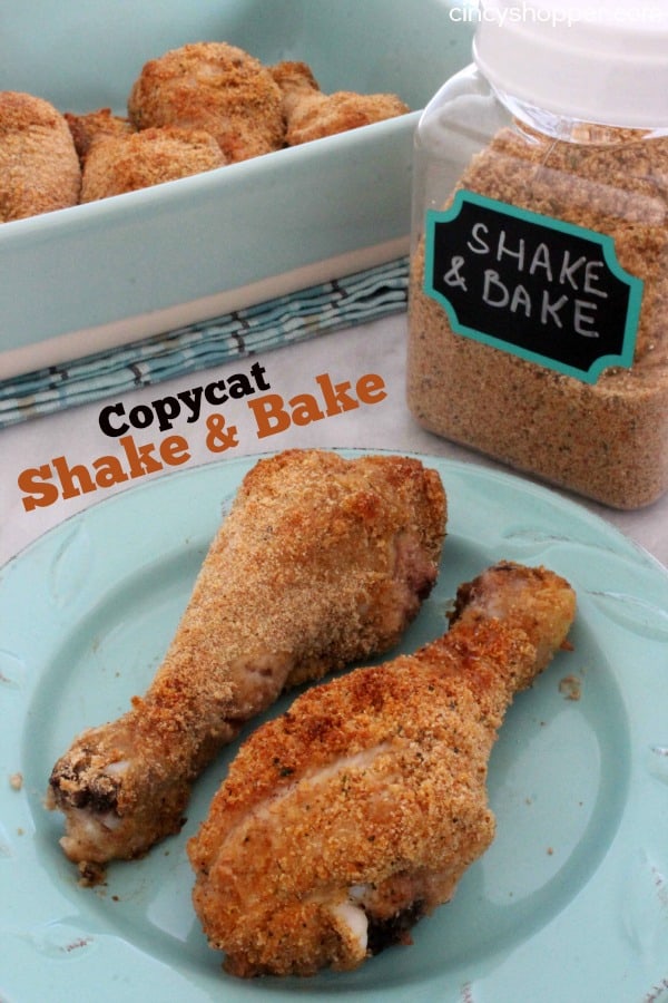 shake n bake recipe