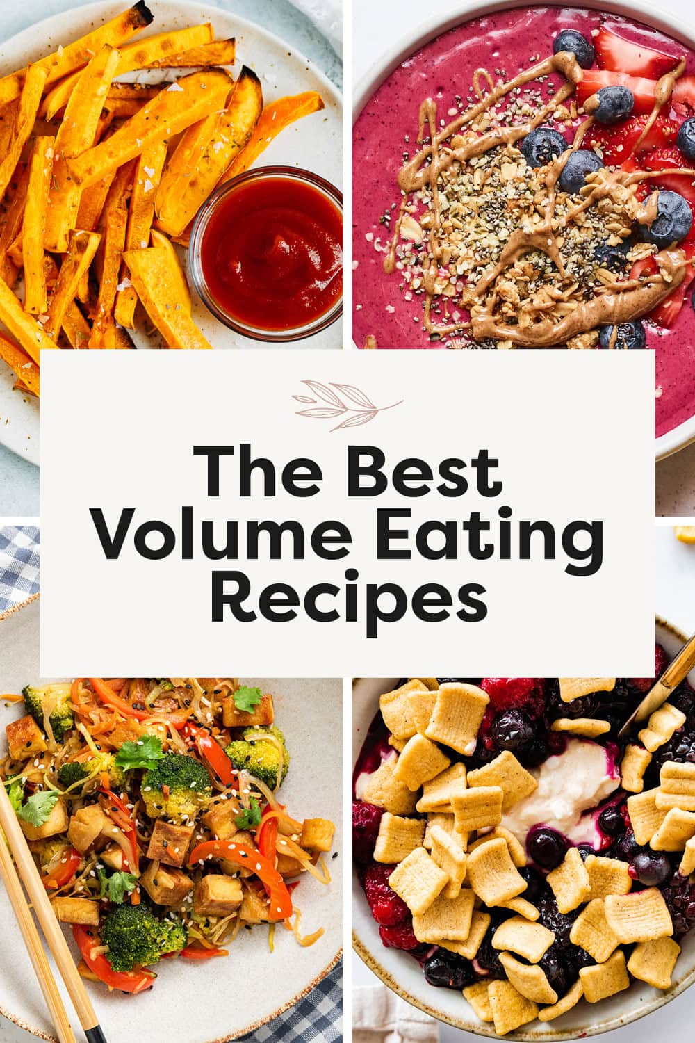 volume eating recipes