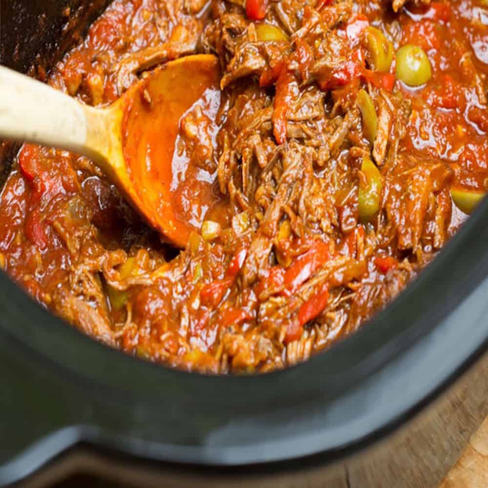 ropa vieja slow cooker recipe