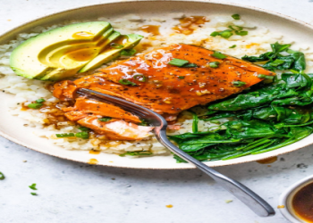 salmon and spinach recipes