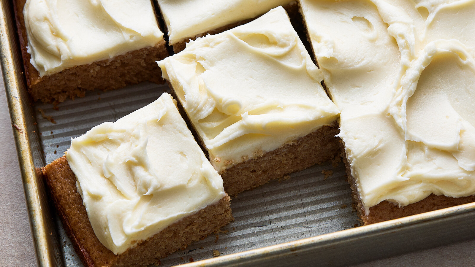 spice cake recipe with cream cheese frosting