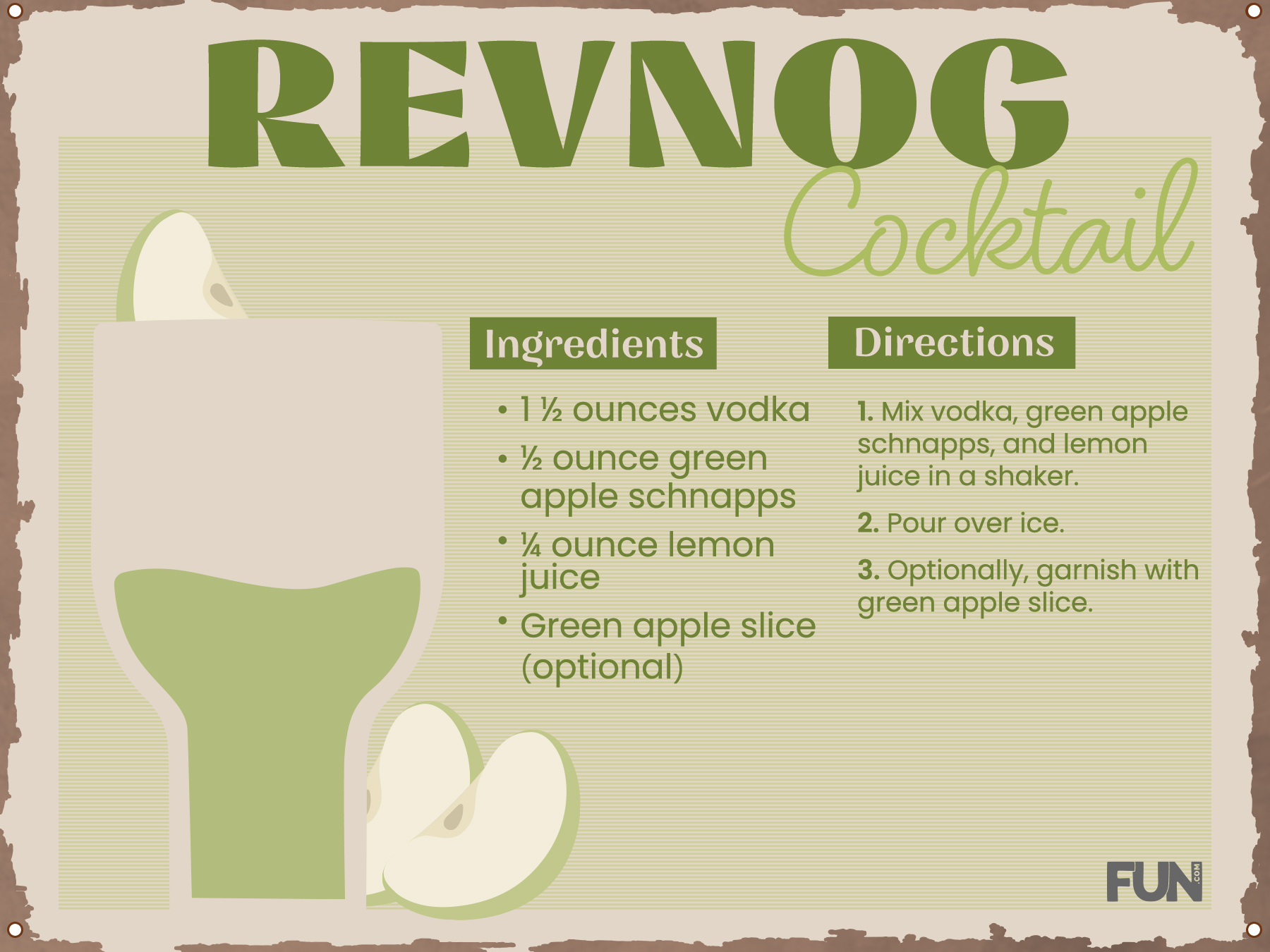 revnog recipe