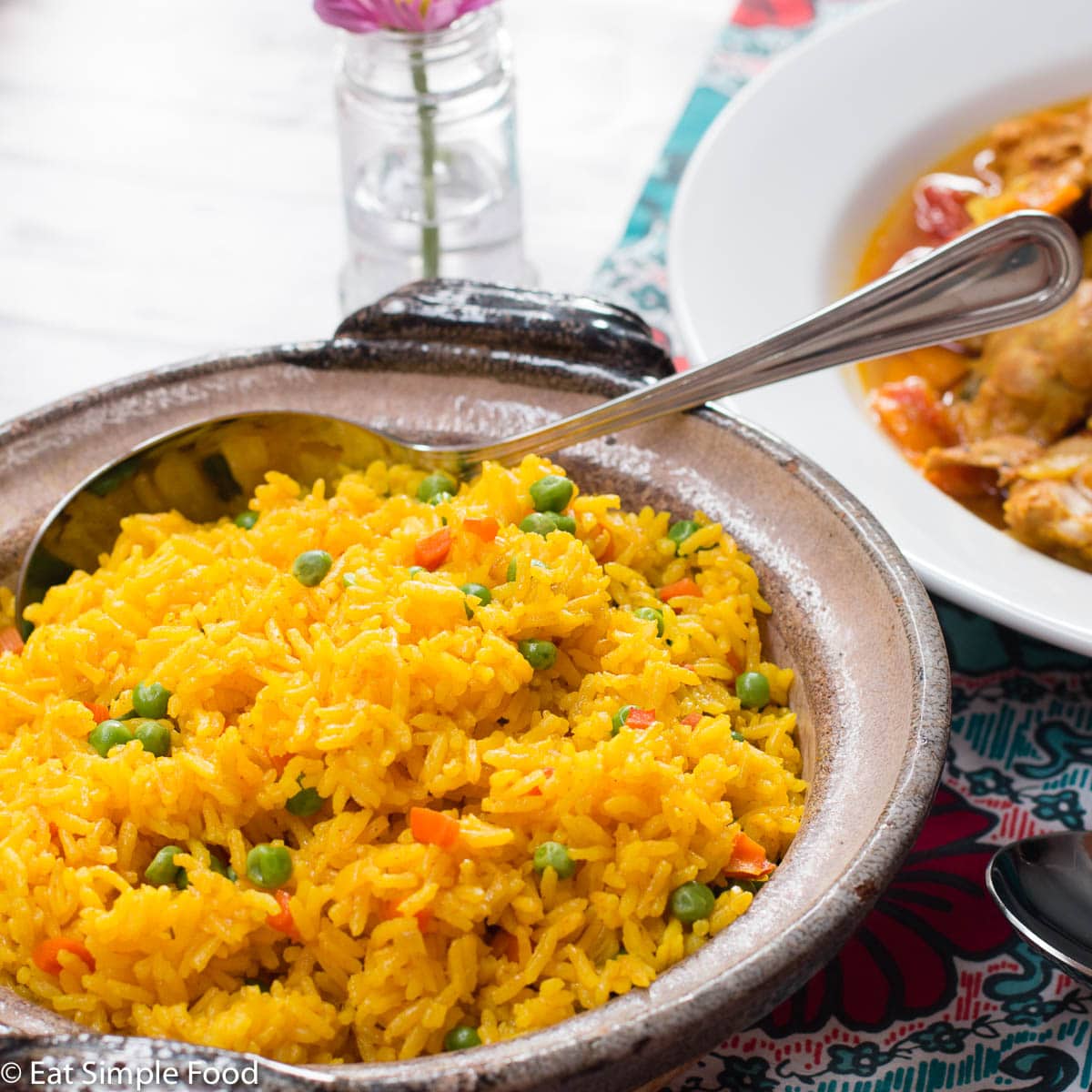 spanish yellow rice recipe