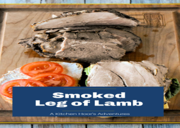 smoked leg of lamb recipe