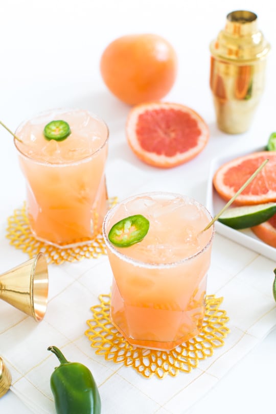 spicy paloma recipe