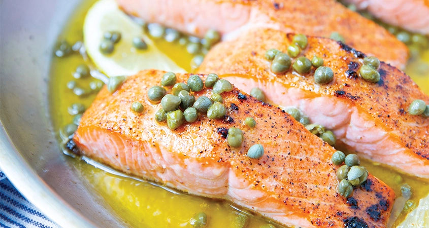 salmon and capers recipe