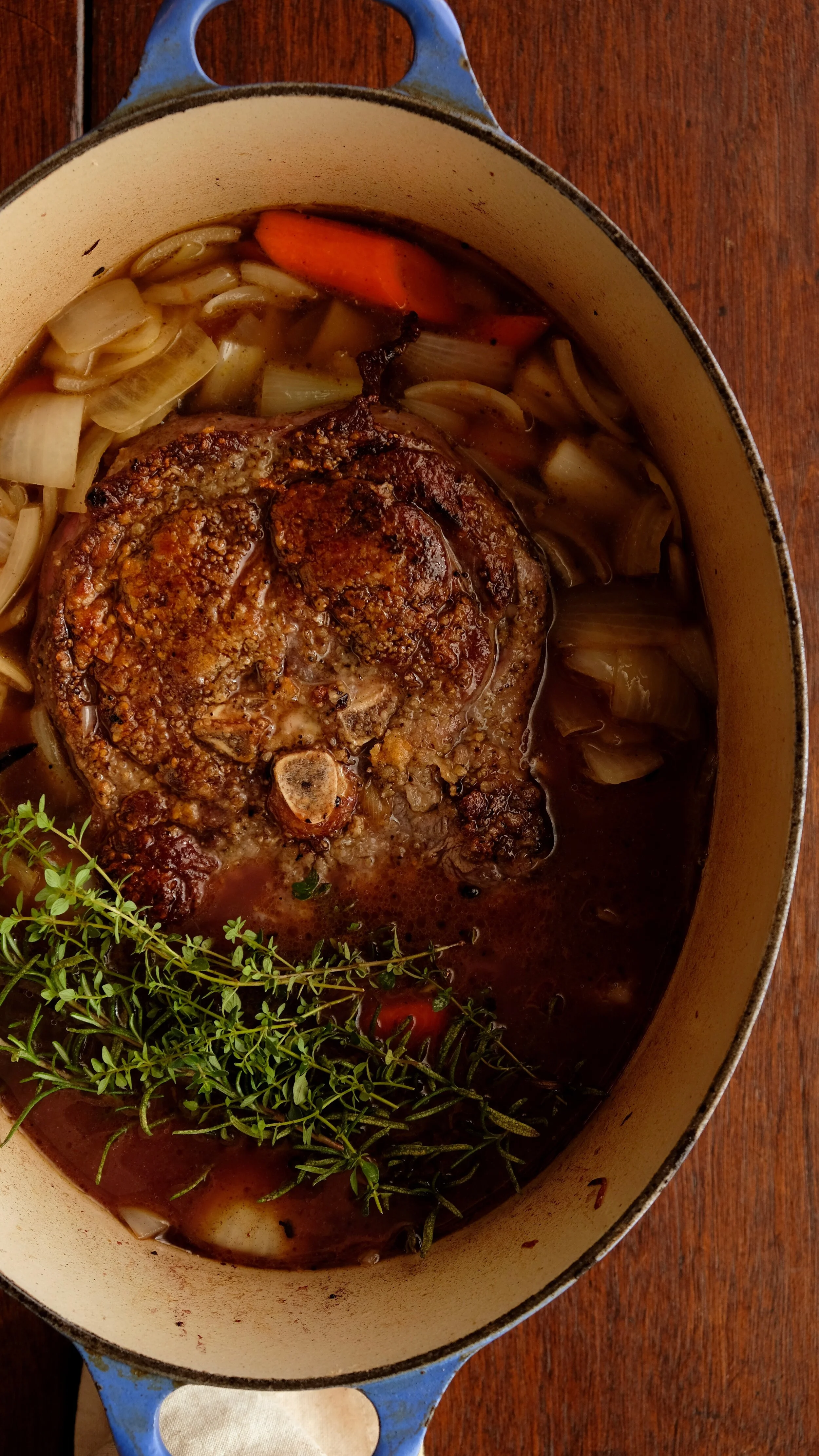 venison neck roast recipe