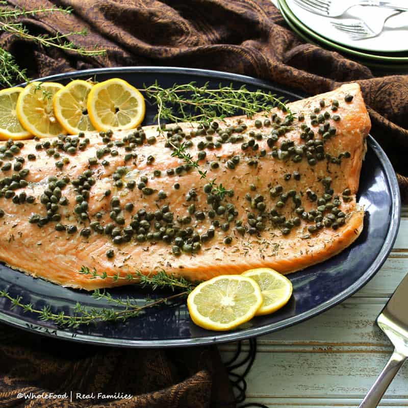 salmon and capers recipe